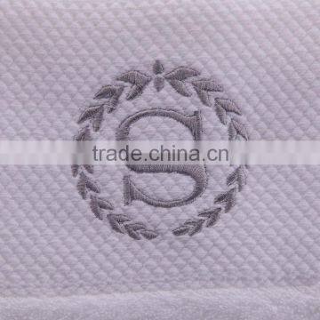 2015 Best Selling Hotel Cotton Terry Towel Sets White photo-4