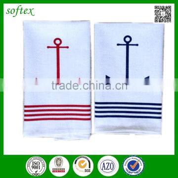 wholesale home textiles Cotton nautical themed tea towels uk                        
                                                                                Supplier's Choice