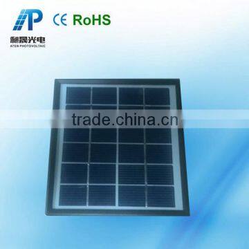 best price power 1.5w 6v poly solar panel in solar system