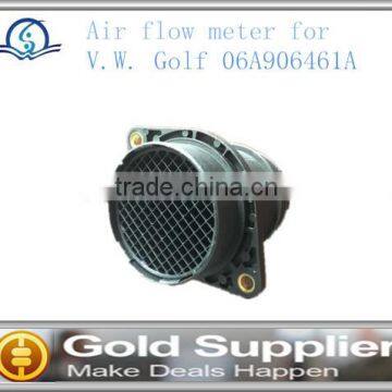 Brand New air flow meter for V.W golf 06A906461A with high quality and low price.