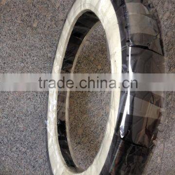 motorcycle tubeless tire tyre with excellent low noise wear resistance