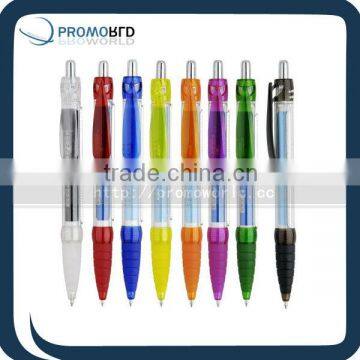 Plastic pull out banner pen for promotional