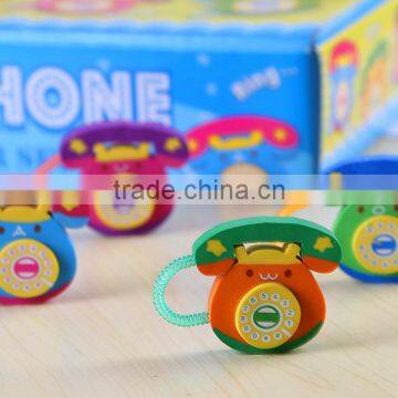 Cartoon and cute eraser, telephone shape eraser