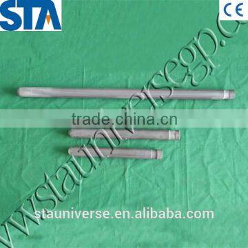 Gas pressed sintered Si3N4 bonded sic thermocouple protection tube