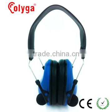 Electronic stereo earmuffs