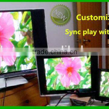 RDB 2014 Best Network Sync Play Advertising HD Player with Free Charge Management Software DS009-23