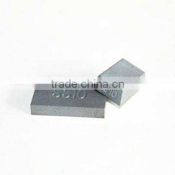 SS10 carbide tips for stone cutting used for stone quarry