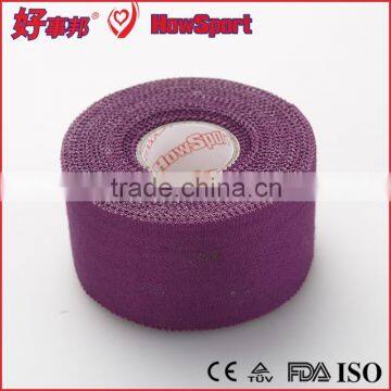 Rayon Cotton Rigid Strapping Tape Premium Coated Zinc Oxide Strong Adhesion Latex Adhesive 100% Cotton Fabric Sport photo-5