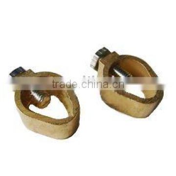 Copper Earth Rod Clamp