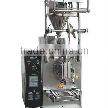 Fully automatic packaging machine for liquid product almond oil