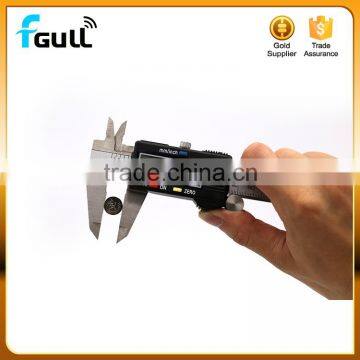 Free shipping digital outside calipers with two spare battery