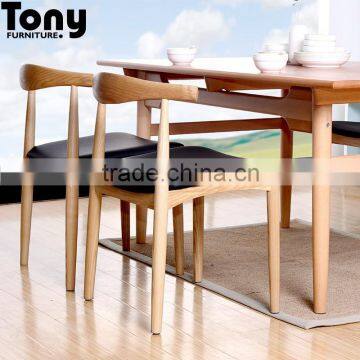 Classic Wood Living Furniture Elbow Wooden Chair photo-2