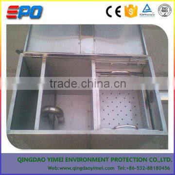 Underground Stainless Steel 304 Grease Trap for Kitchen photo-3