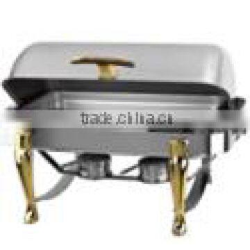 Steel sqare the buffet stove/buffet cooker/Steel round buffet stove/ stainless steel hotel buffet stove/Smorgasbord