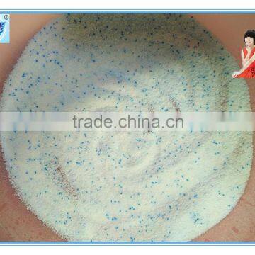 china bulk blue speckles washing powder price