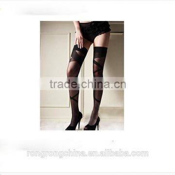 17 Years Hosiery Factory Custom Women's Sheer Thigh High Socks                        
                                                Quality Choice