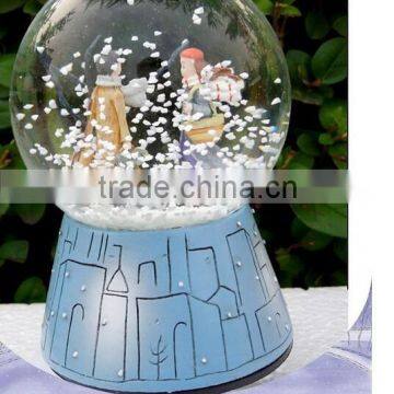 Christmas gift birthday music box crystal ball