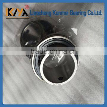 Spherical insert ball bearing UC211 for texile machinery