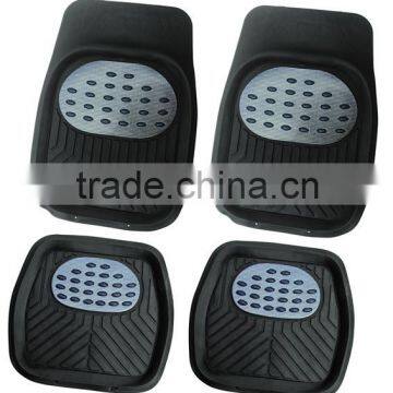 Universal Rubber Mats Set Auto Tray Type photo-3