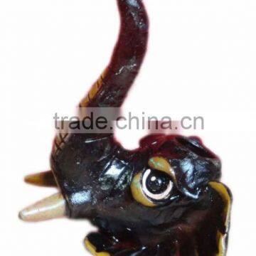 Figurine Shaped Hand Crafted Smoking Pipes - Elephant