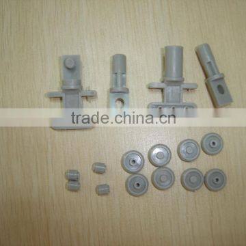 Curtain Fittings Winding Round Plastic Mold Manufacturing photo-3