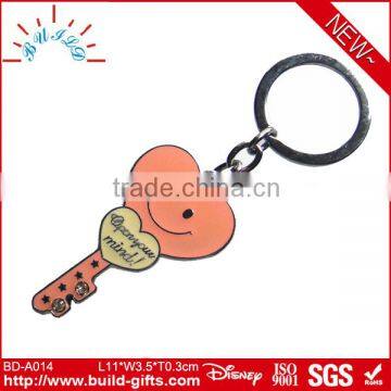 latest fashion high quality led light bulb key chain