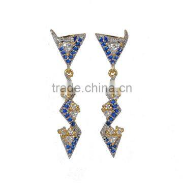 FASHION CUBIC ZIRCONIA EARRINGS PBCI (88)