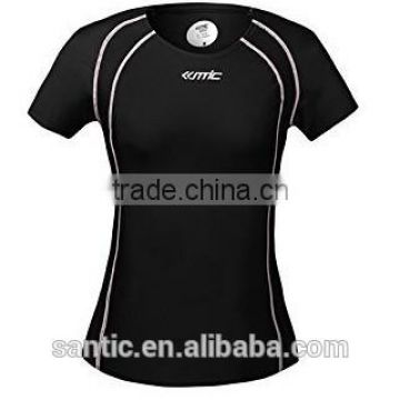 2015 Women's Outside Sports Compression Top Short Sleeve T-Shirt