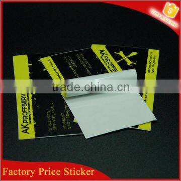 0.12mm normal vinyl waterproof sticker                        
                                                Quality Choice