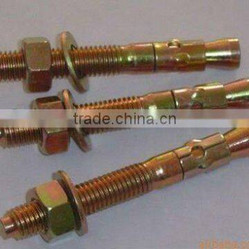 YZP or WZP WEDGE ANCHOR/THROUGH BOLT