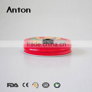 Tinplate Metal Screw Caps With Hole for Mason Jar photo-2