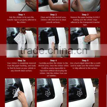 Colorful Custom Die Cut Stickers Decals and Custom Car Decals, Removable Die Cut Vinyl Stickers Car Stickers Printing --- DH0275 Supplier's Choice photo-3