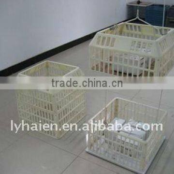 plastic hanging cages