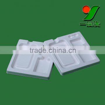 Customized High-end Environmental Biodegradable Sugarcane Bagasse Pulp Bracelets Packaging photo-5