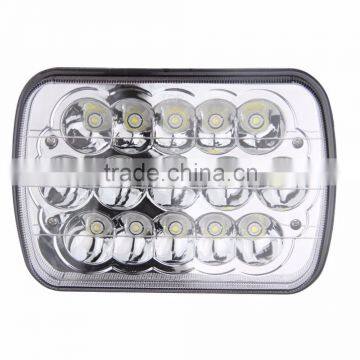 Rectangular LED 5" x 7" LED Headlight High/Low beam Headlamp for truck Car Replacement H6054 H5054 H6054LL 6052 6053 69822