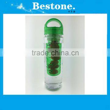 2016 new design fruit infusion joyshaker bottle water bottle, infuser plastic joyshaker water bottle