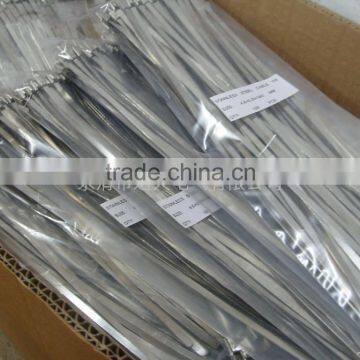 supply 201 Stainless Steel Cable Tie(Ball Type series) 4.6*400