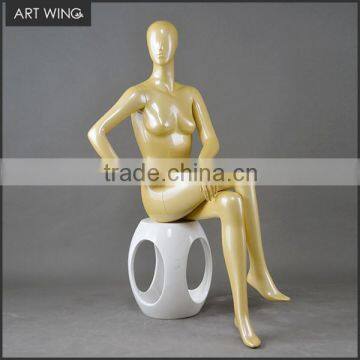 purchase european moving long leg female sitting mannequins for sale