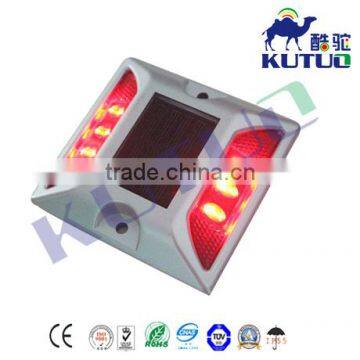 Solar power road stud
