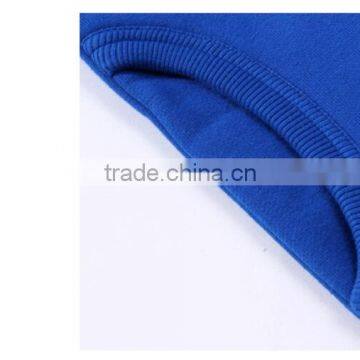 Custom Made High Quality Royal Blue Good Sale Hoodies photo-5