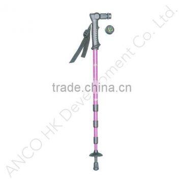 HIGH QUALITY DURABLE TELESCOPIC LIGHT WEIGHT TELESCOPIC WALKING POLE