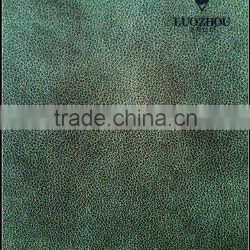 Soft Suede Leather Sofa Fabrics photo-2