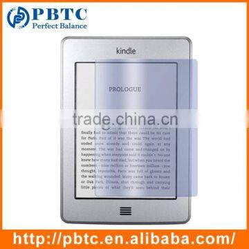 Factory Price Wholesale Clear Screen Protector For Kindle Touch , Custom Screen Protector