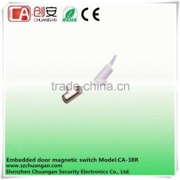 Factory Outlet mini Embedded Window Door Recessed Magnetic Contact Switch