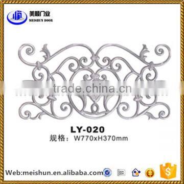 High Quality Aluminum Adorned Accessories for Garage Gates LY-004 photo-6