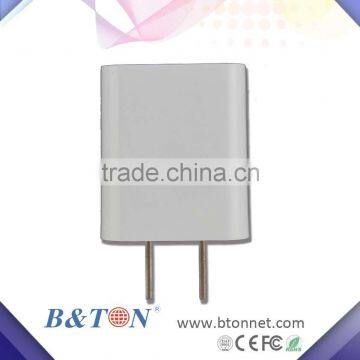 Free Sample Worldwide 5V 1.5A Usb Power Adapter 220 V With EU/UK Plug photo-2