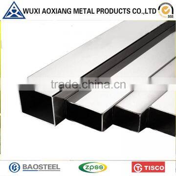 Stainless Steel Square Tube 304 316 420 For Construction And Decoration