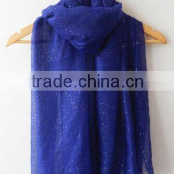 Fashion glittery malaysia instant hijab Muslim scarf