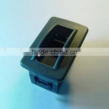 plastic injection parts plastic button component at he hong