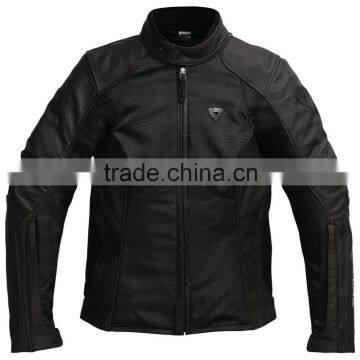Women Ignition 2 Vintage Motorcycle Leather Jacket